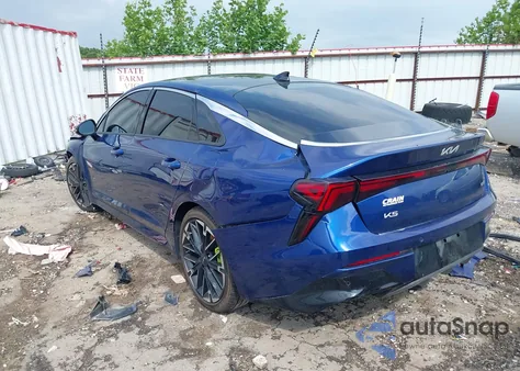 2025 Kia K5 Gt из США, поврежденный, VIN KNAG44J85S5334140